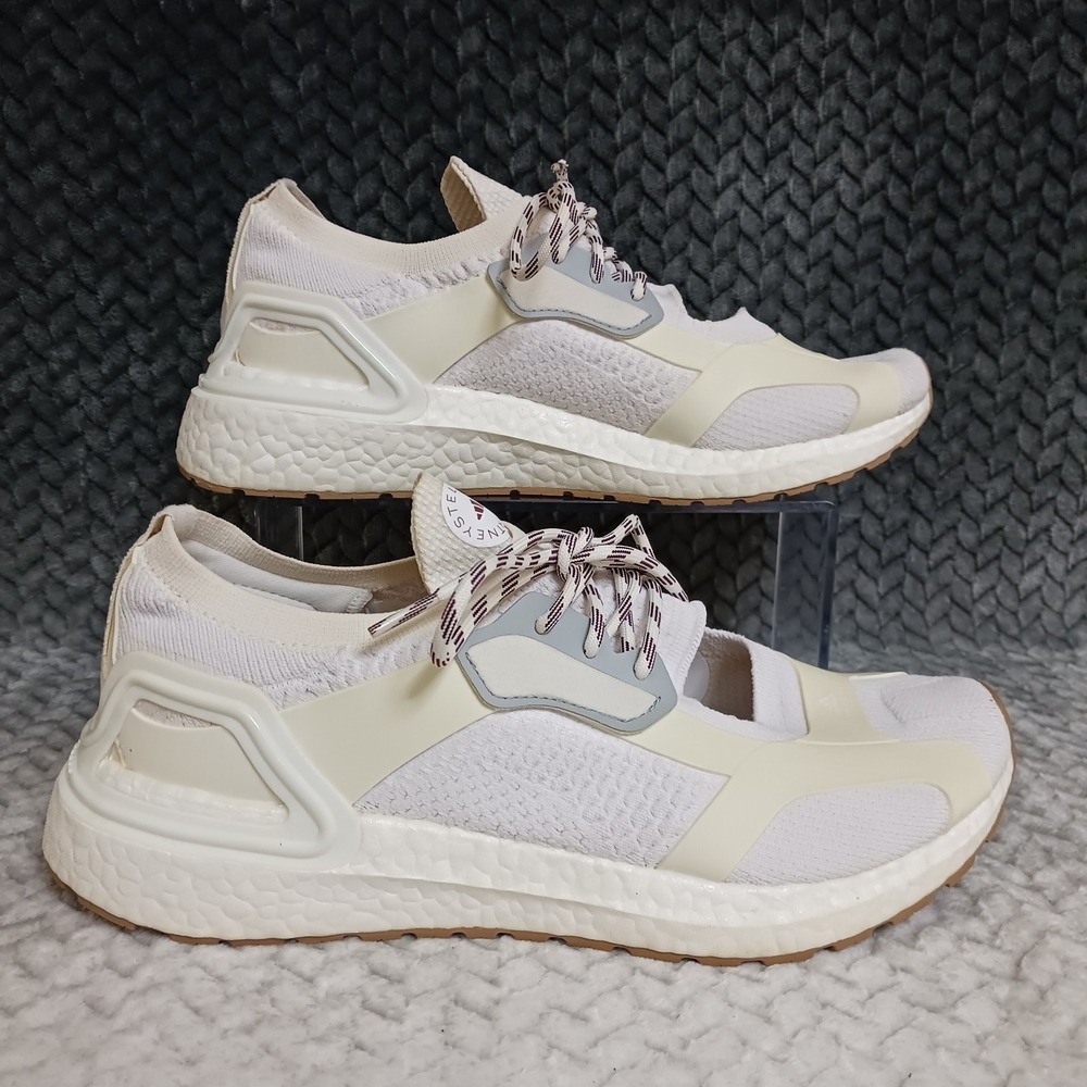 Adidas Stella McCartney aSMC UltraBoost Sandal White Womens Running Shoes Sz 9.5